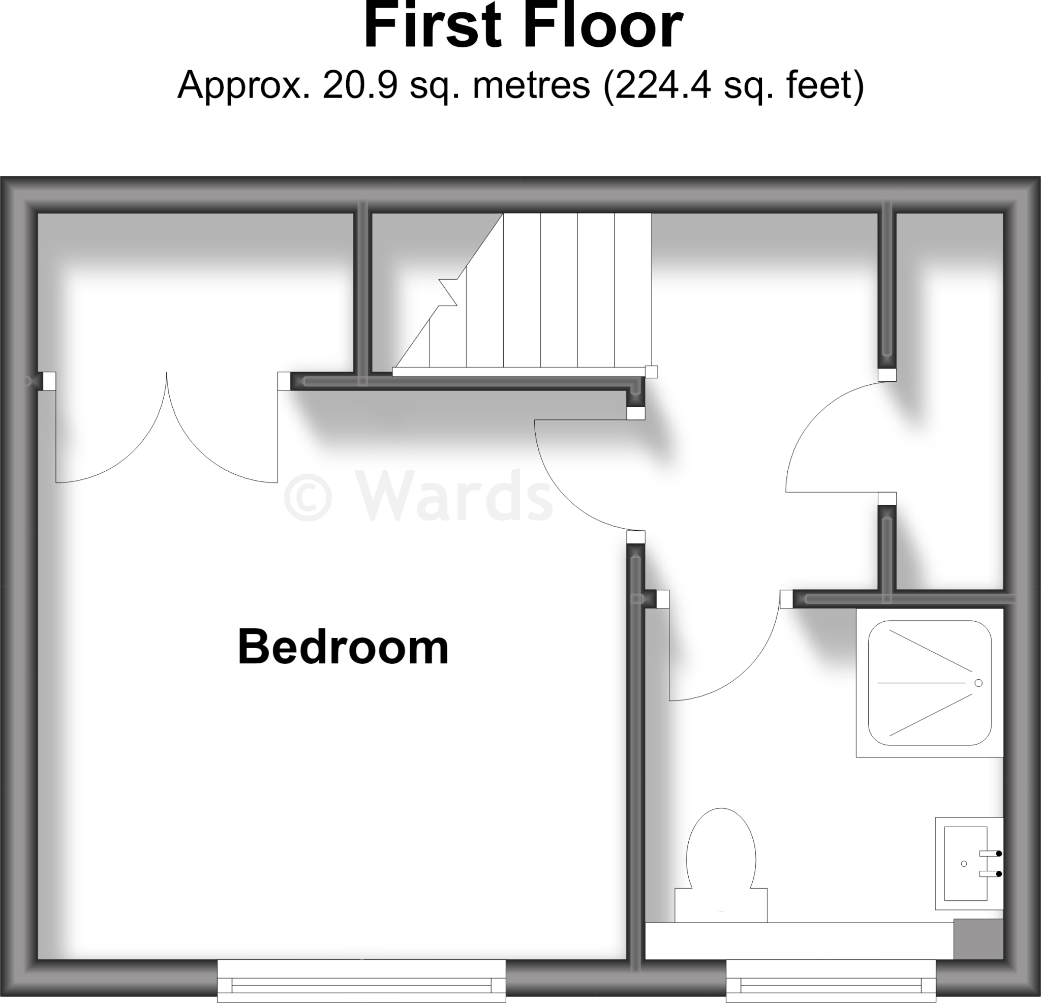 Midsummer Road, Snodland, Kent floorplan