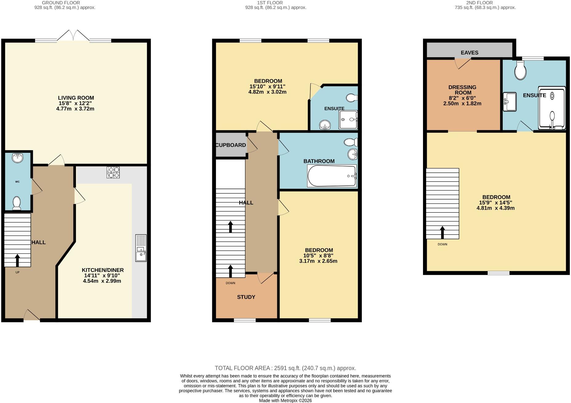 Buttercup Lane, Woodley, Reading floorplan