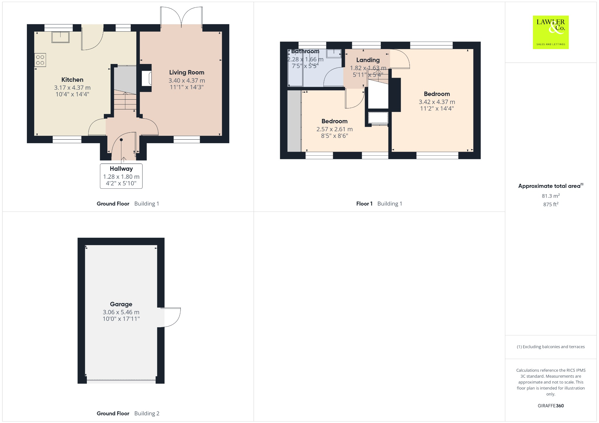 Distaff Road, Poynton, Stockport, Cheshire, SK12 1HN floorplan