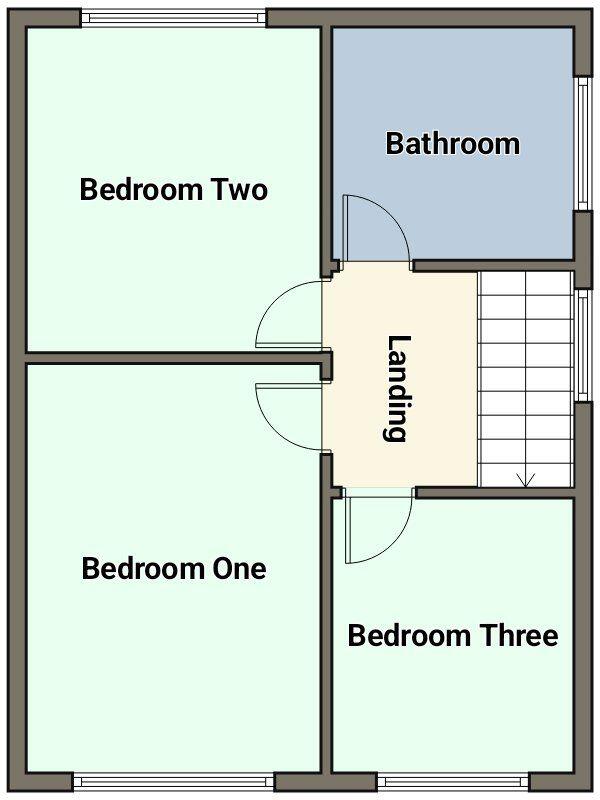 Aisgill Drive, Chapel House floorplan