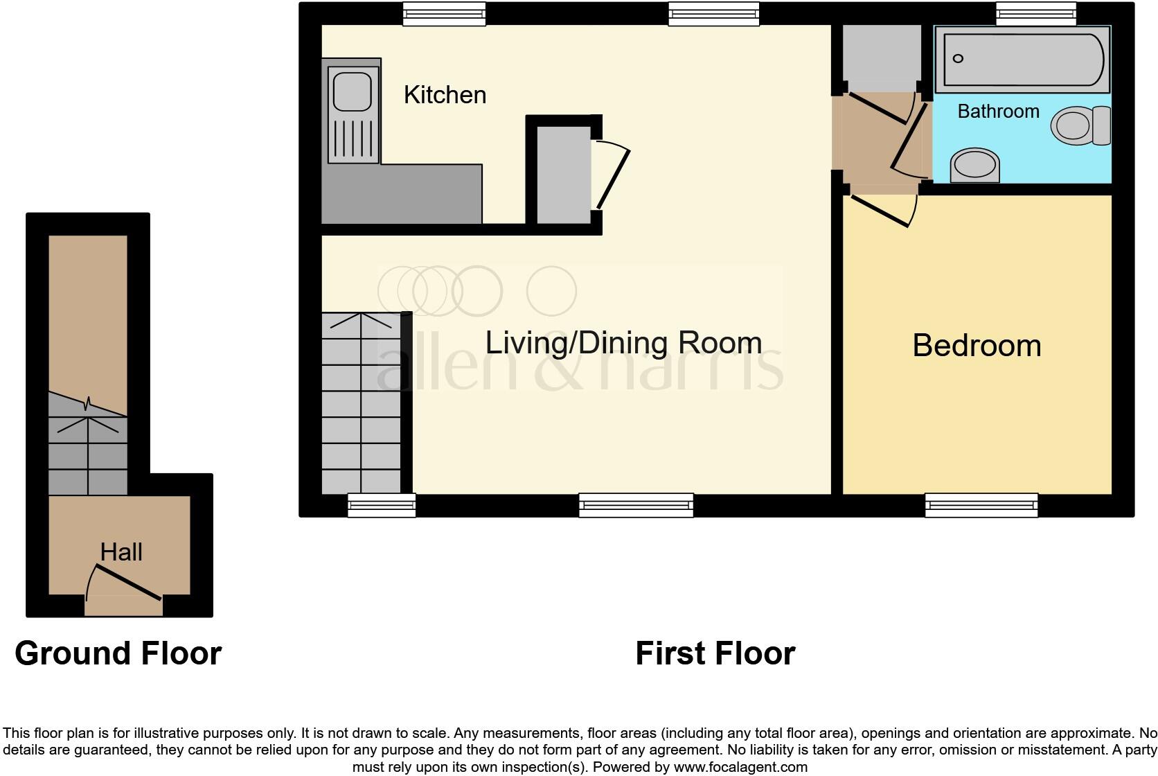 Rupert Close, Devizes floorplan