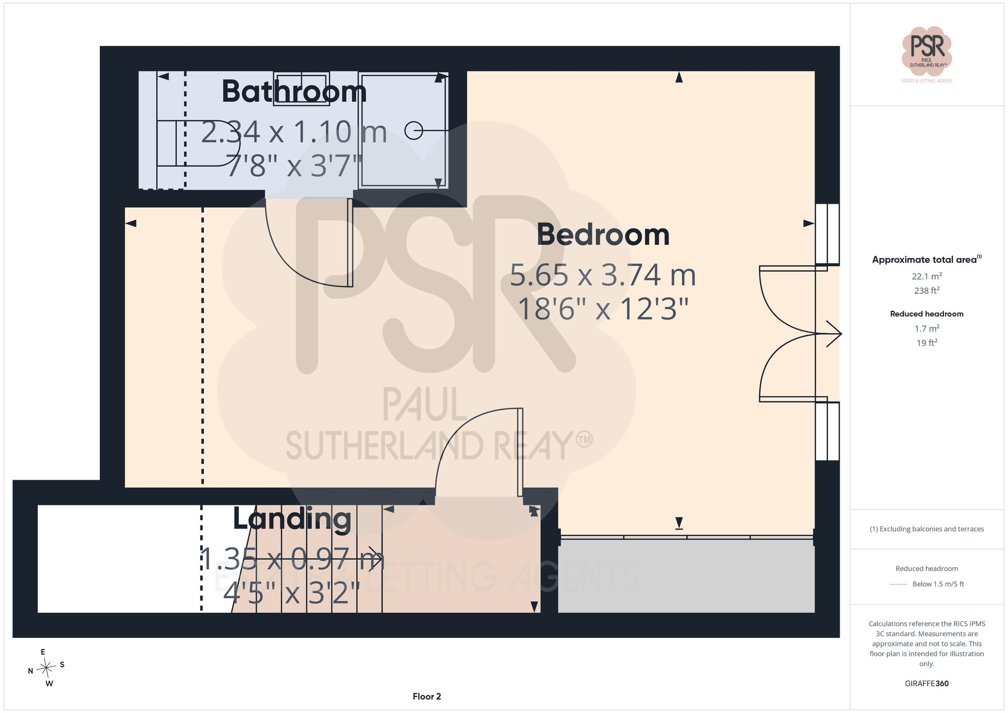 Buxton Road, Disley, SK12 floorplan