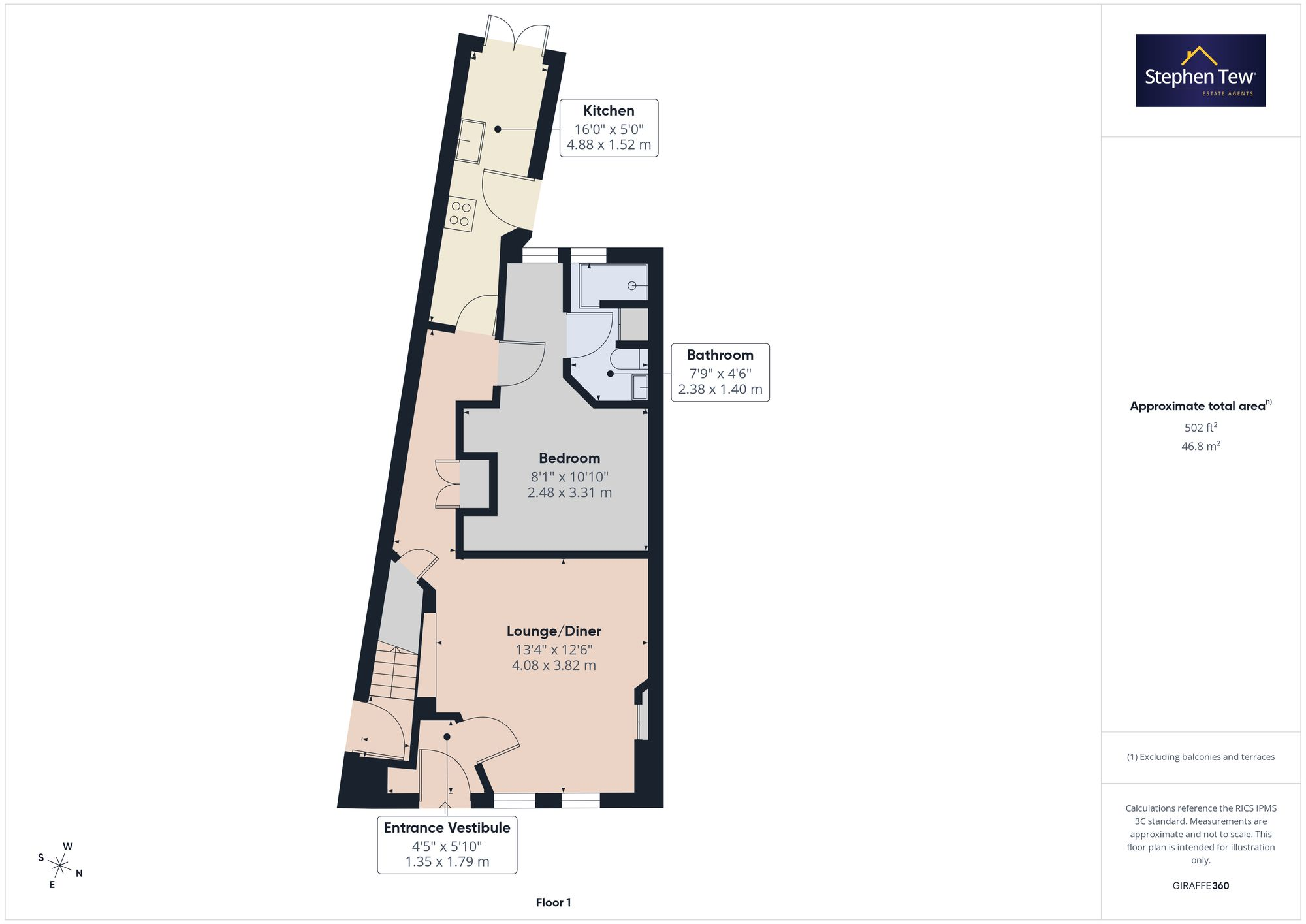 Hawes Side Lane, Blackpool, FY4 floorplan