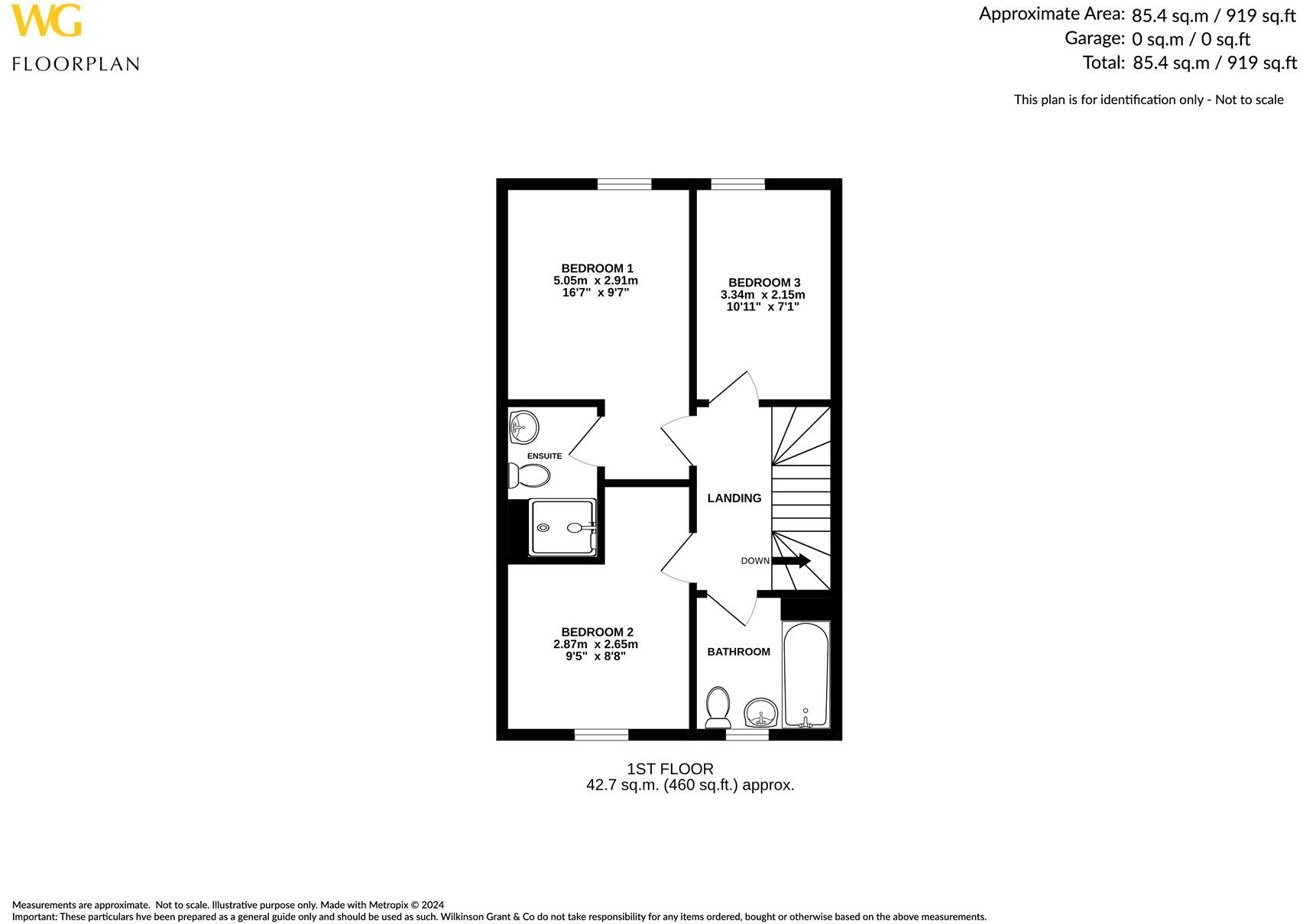 Pinhoe, Exeter floorplan