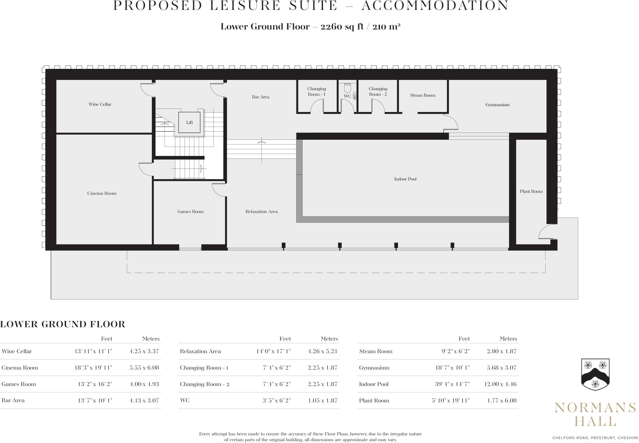 Chelford Road, Prestbury, Cheshire, SK10 floorplan