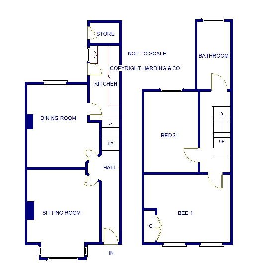 Victoria Gardens, Bideford floorplan