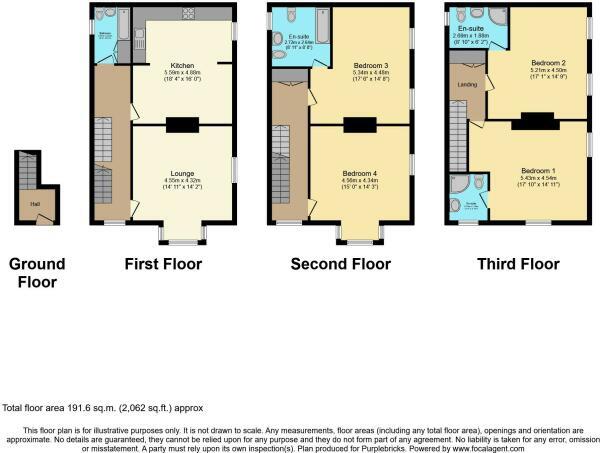Beach Road, Barmouth, Gwynedd, LL42 floorplan