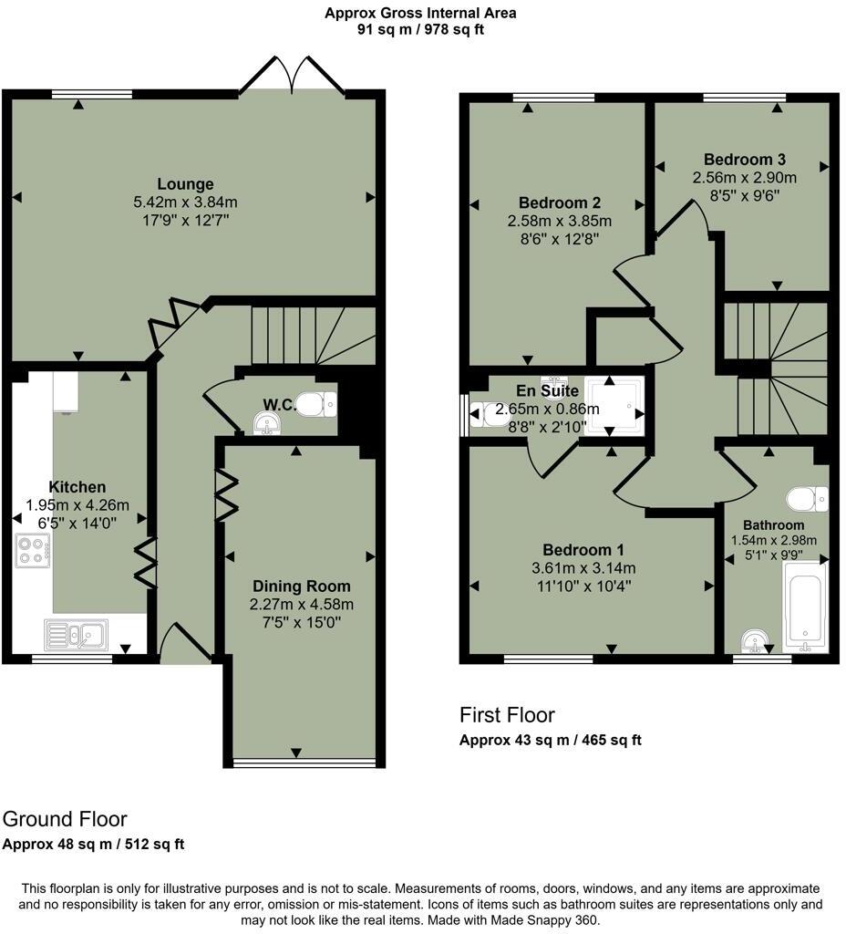 Salvia Close, St. Mellons, Cardiff floorplan