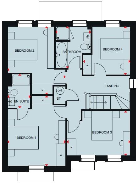 Chapel Lane, 
Bingham,
Nottingham,
NG13 8HP floorplan