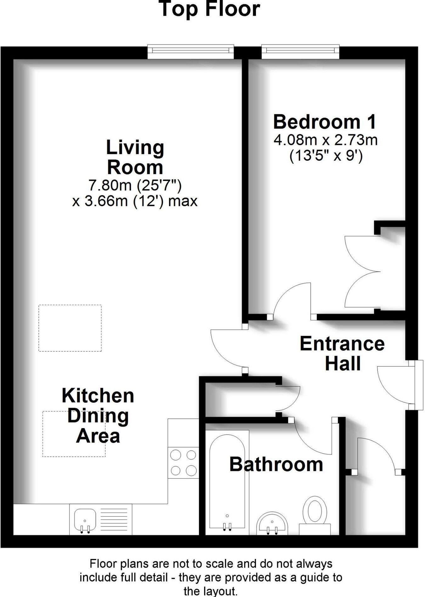Mackintosh Street, Bromley, BR2 floorplan
