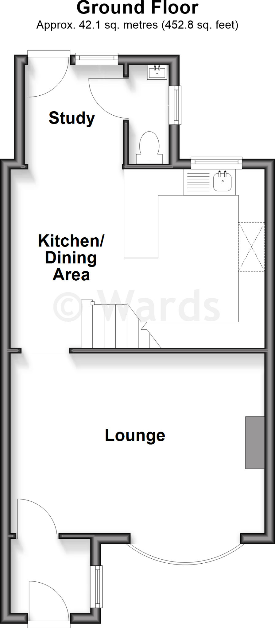 Balmoral Terrace, Sittingbourne, Kent floorplan
