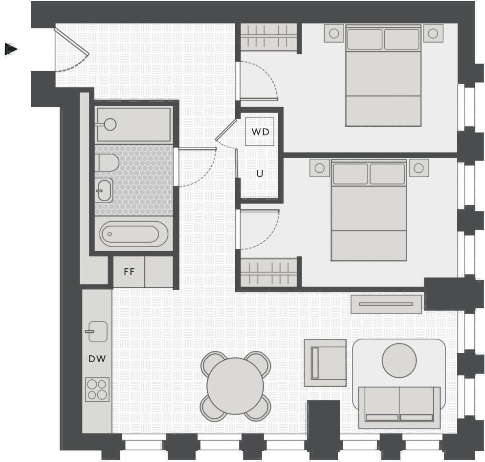 Livery Street, Birmingham floorplan