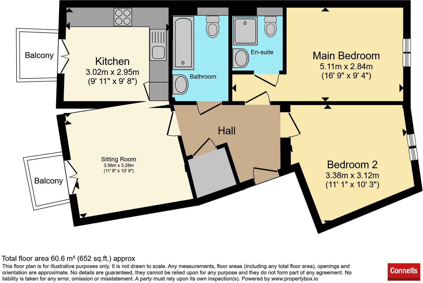 Summerlin Drive, Woburn Sands, Milton Keynes floorplan