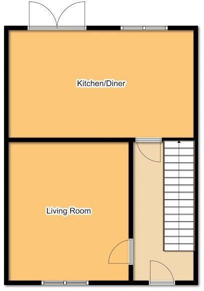 Wilmington Avenue, Alvaston floorplan