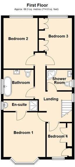 310, Northgate, Cottingham floorplan