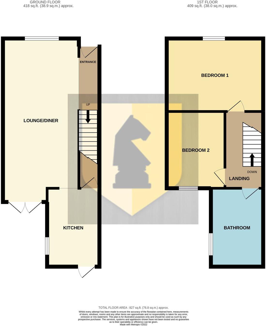 Florence Road, Northampton, NN1 floorplan