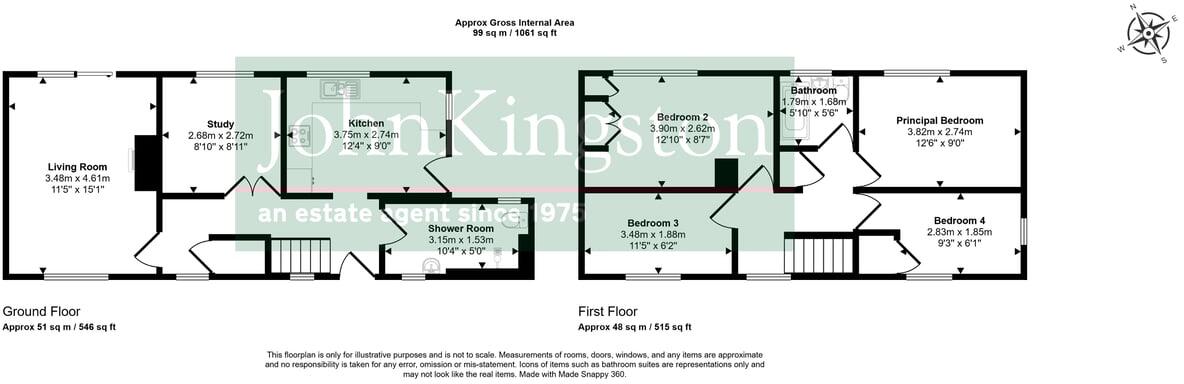 27, Bentleys Meadow, Sevenoaks floorplan