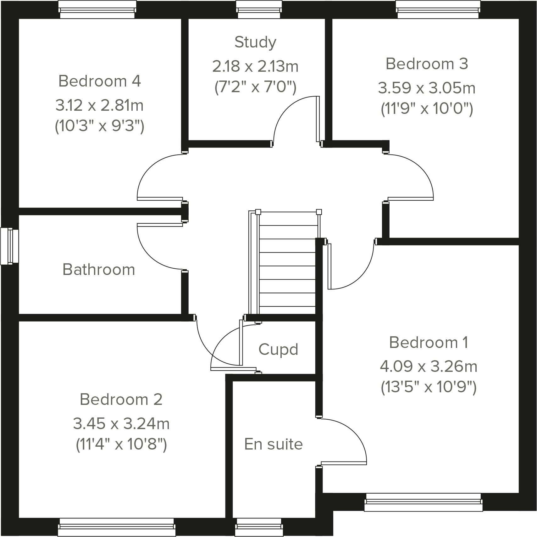 Ingleborough Drive,
Killinghall,
Harrogate,
HG3 2BP floorplan