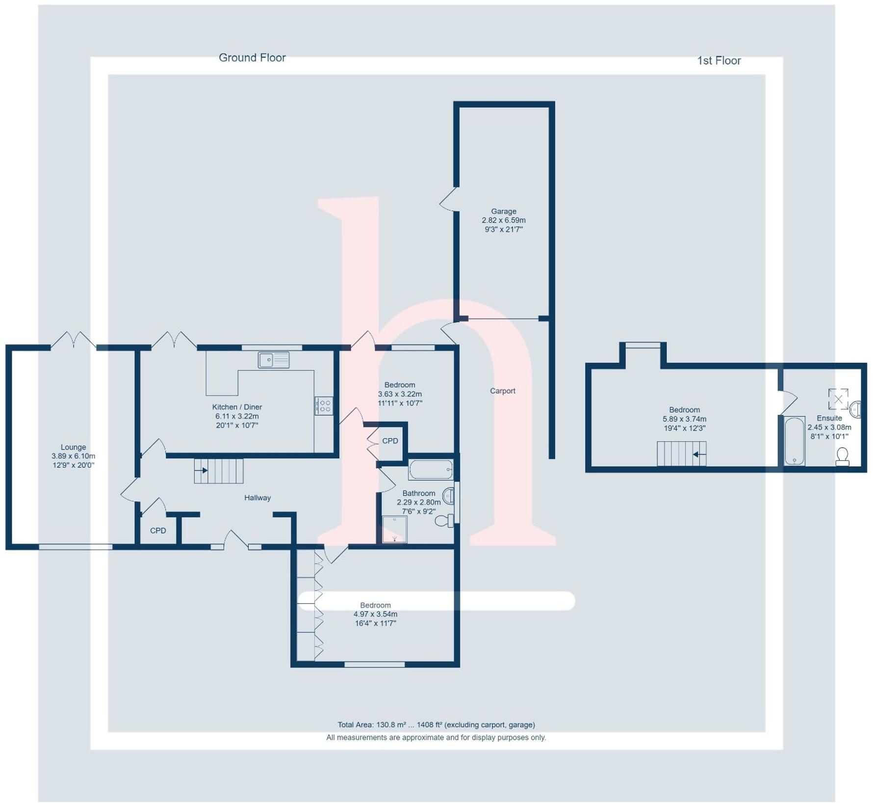 Redstone Close, Wirral, CH47 floorplan