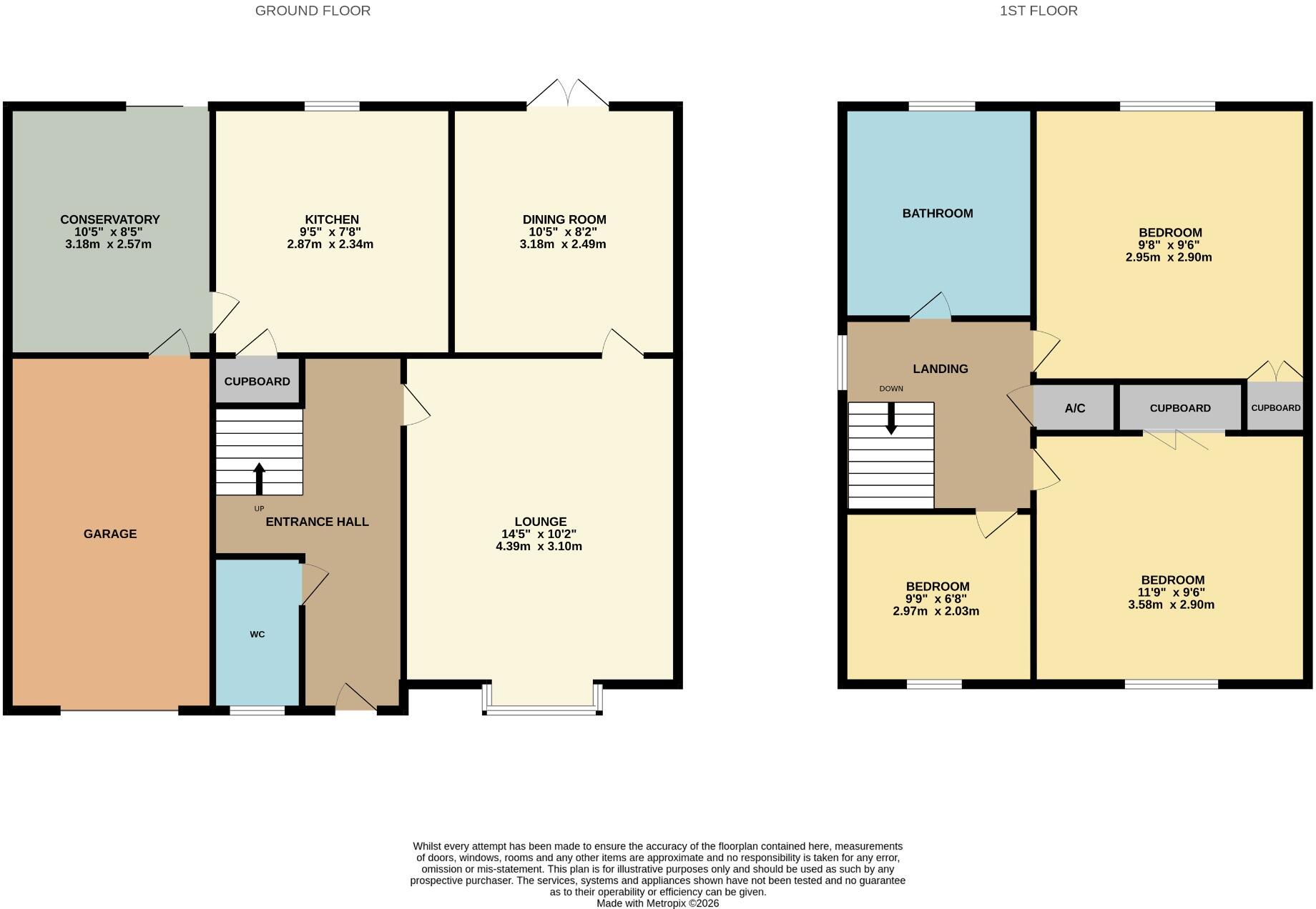 West Totton, Southampton, Hampshire, SO40 floorplan