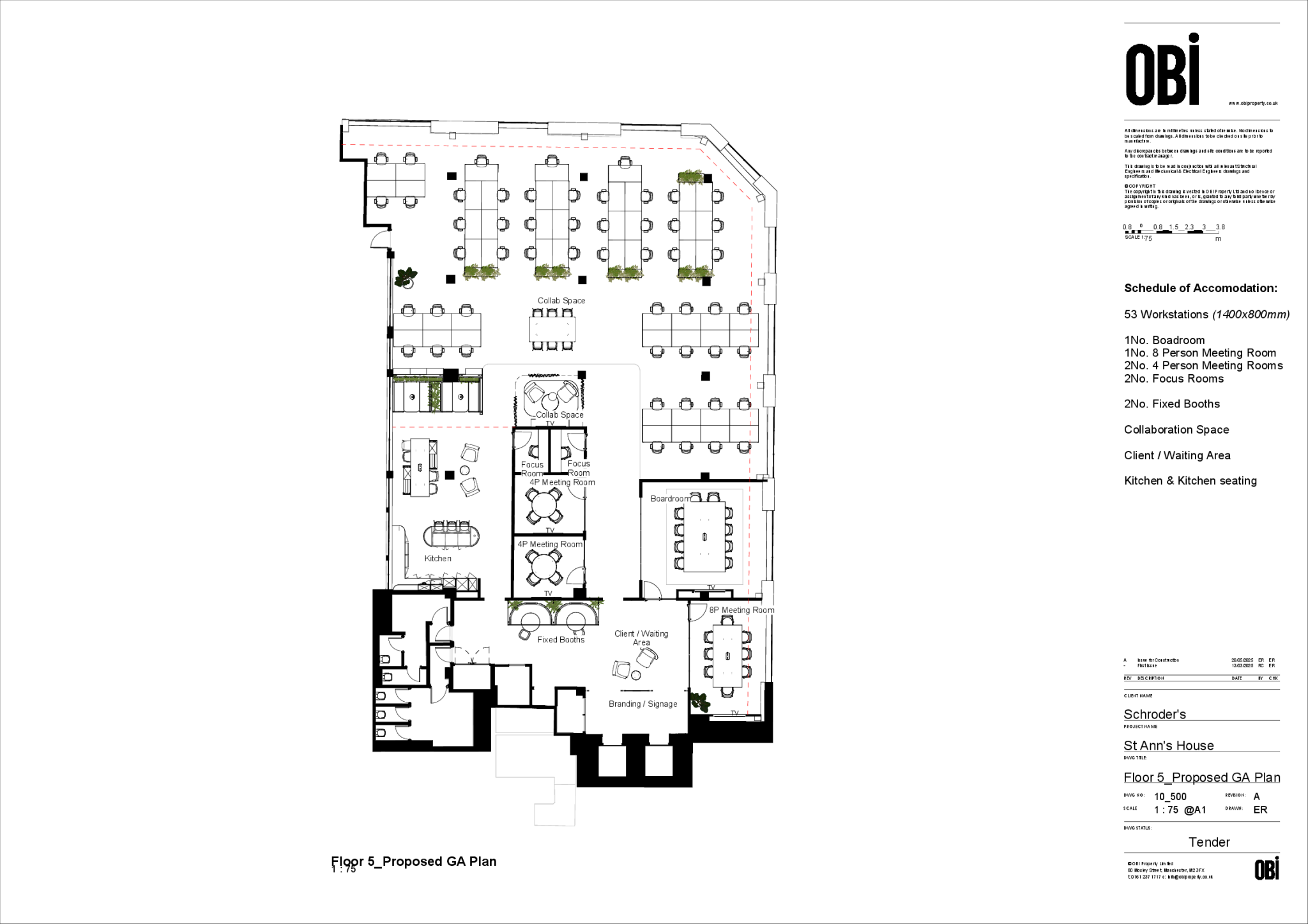 Marshall Building OBI-10_500 -Floor 5_Proposed GA Plan_Rev A.pdf