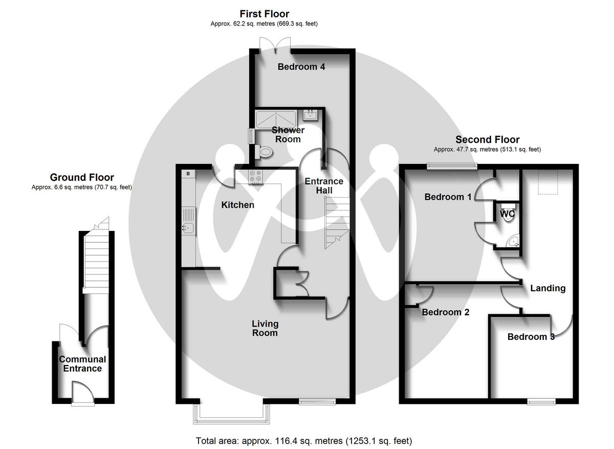 Beach Road, Rhosneigr, Anglesey, LL64 floorplan