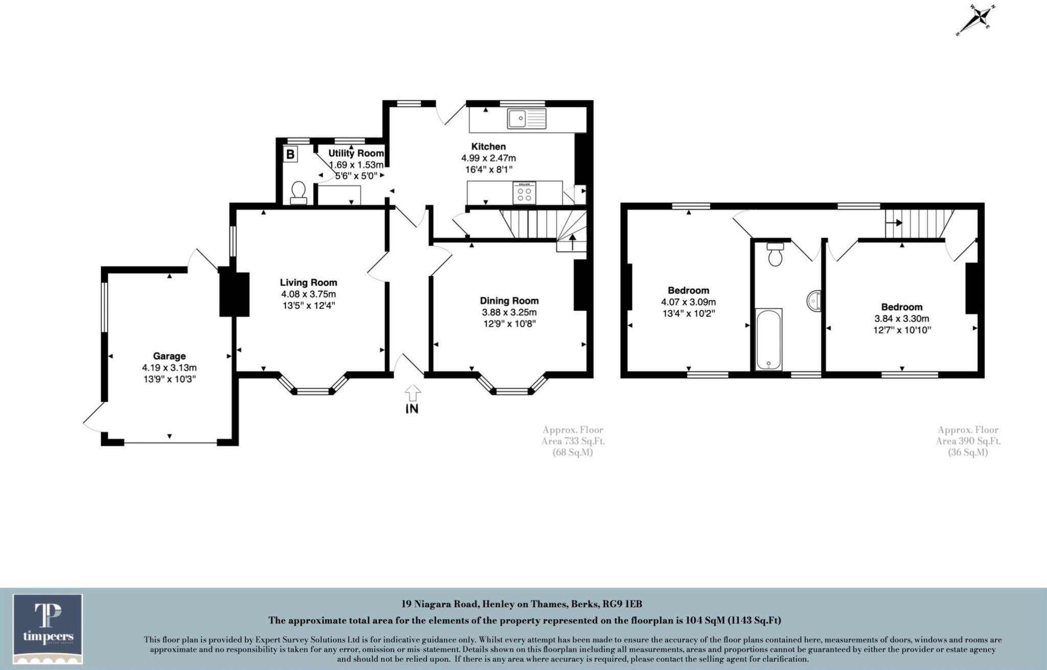 Niagara Road, Henley On Thames floorplan