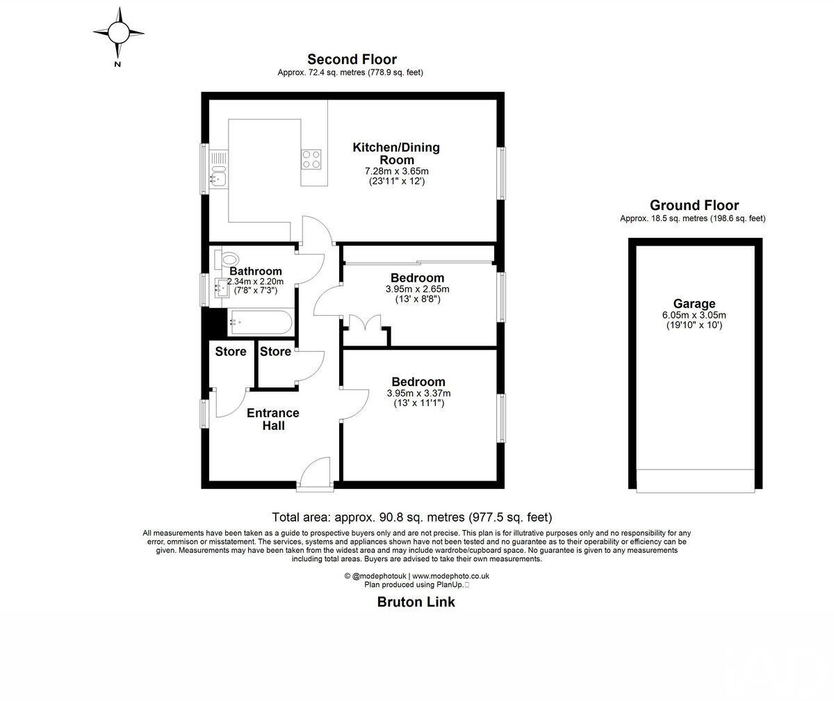 Bruton Link, Wickford, SS11 floorplan