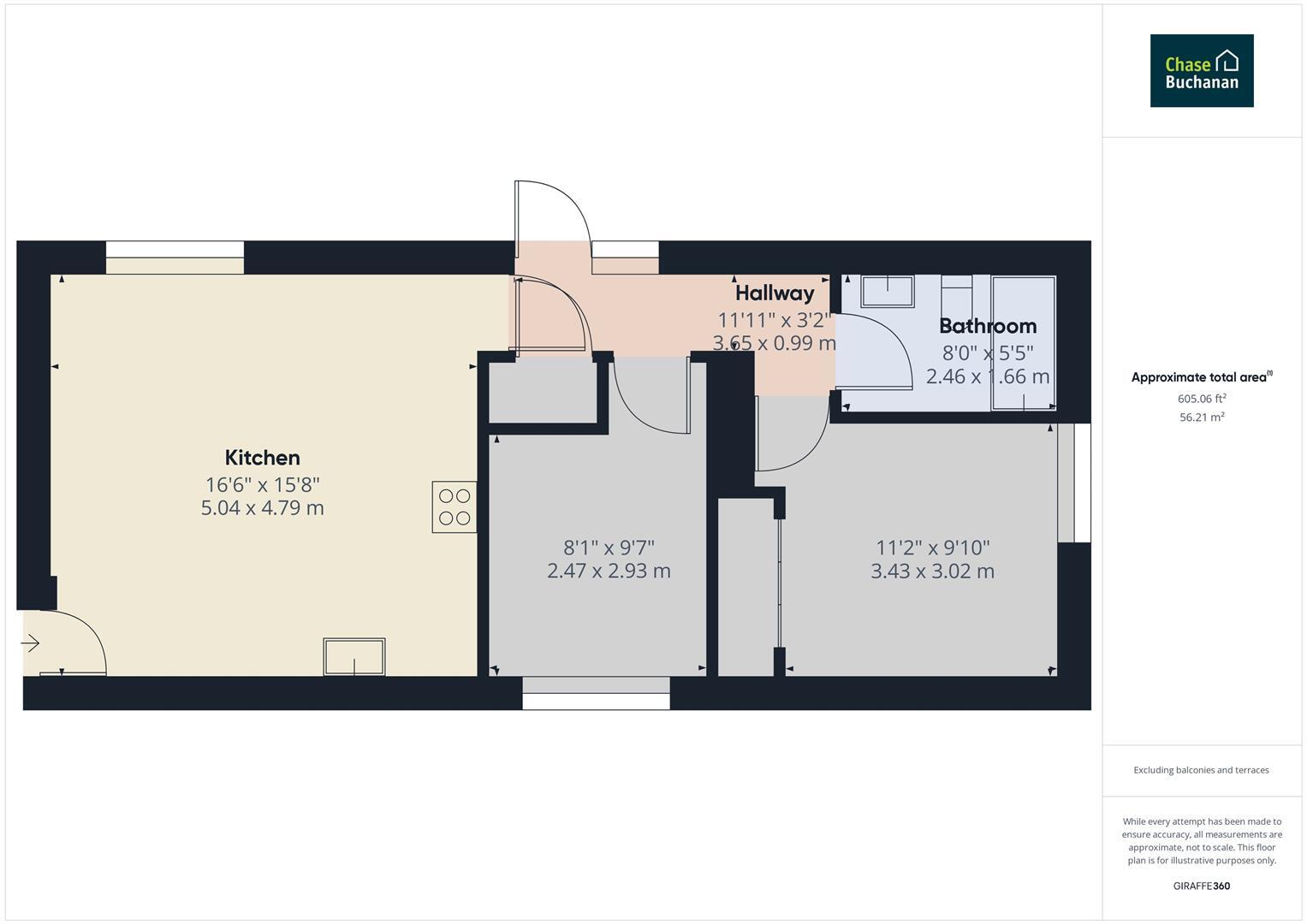 Red Gables, Trowbridge floorplan