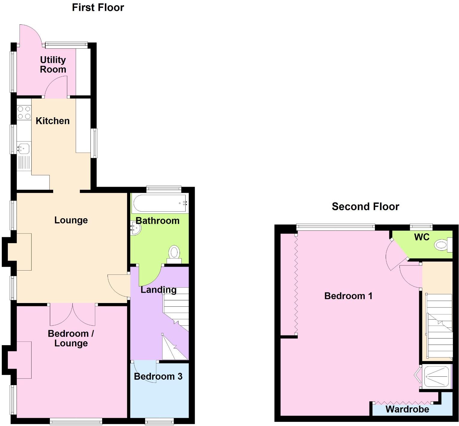 Rylands Road, Southend-On-Sea, Essex, SS2 floorplan