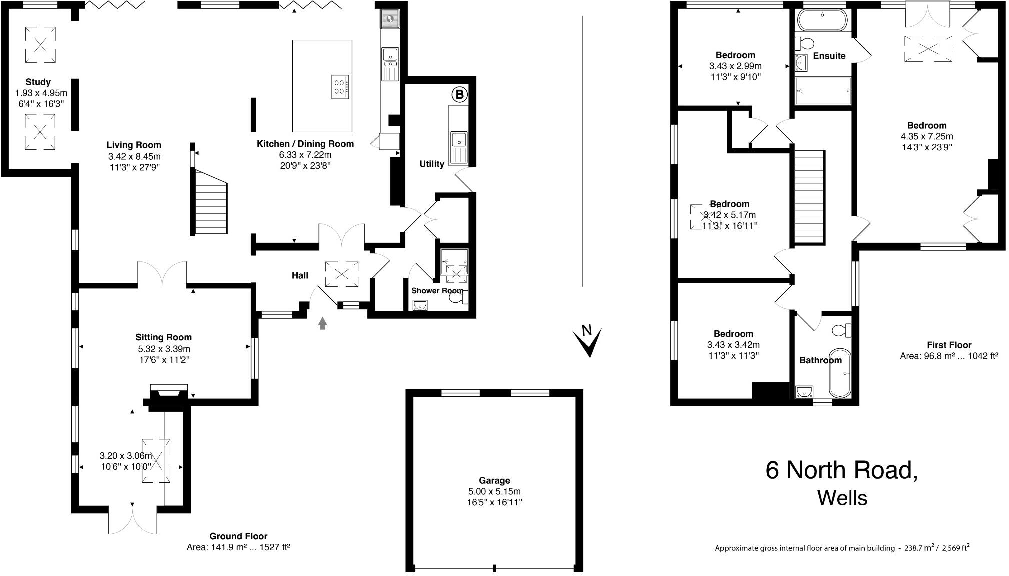 Immaculate home - Central Wells floorplan