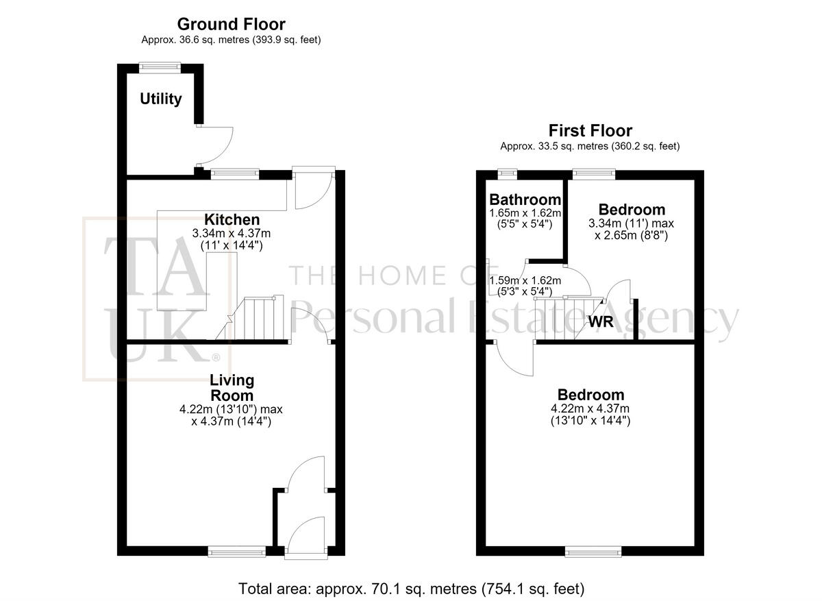 East Drive, Stockport, SK6 floorplan
