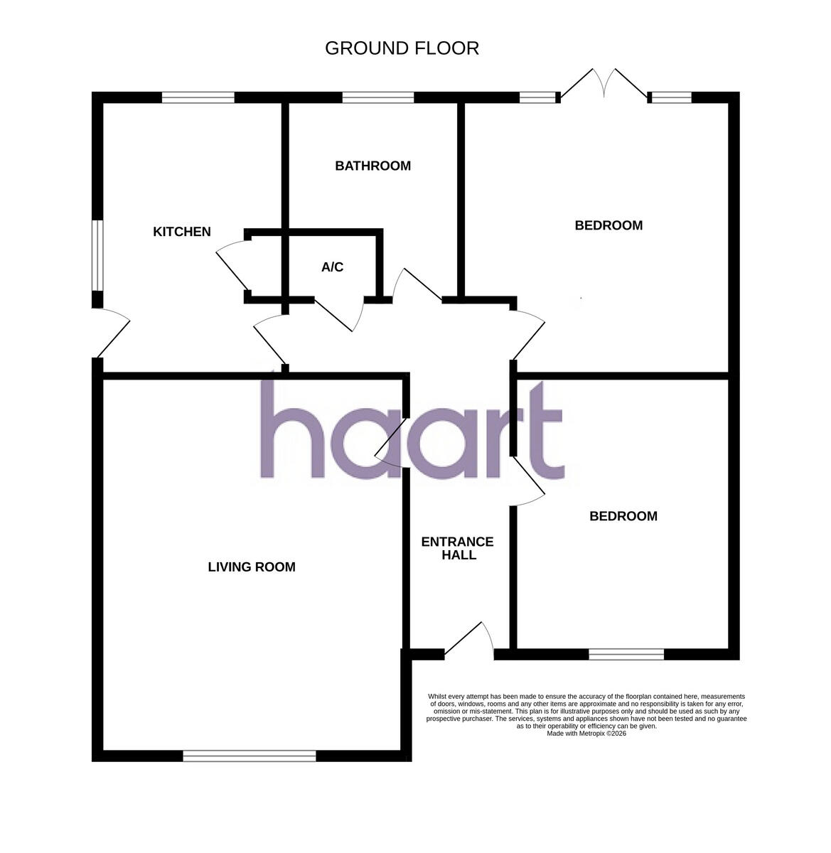 Walnut Close, Thetford floorplan
