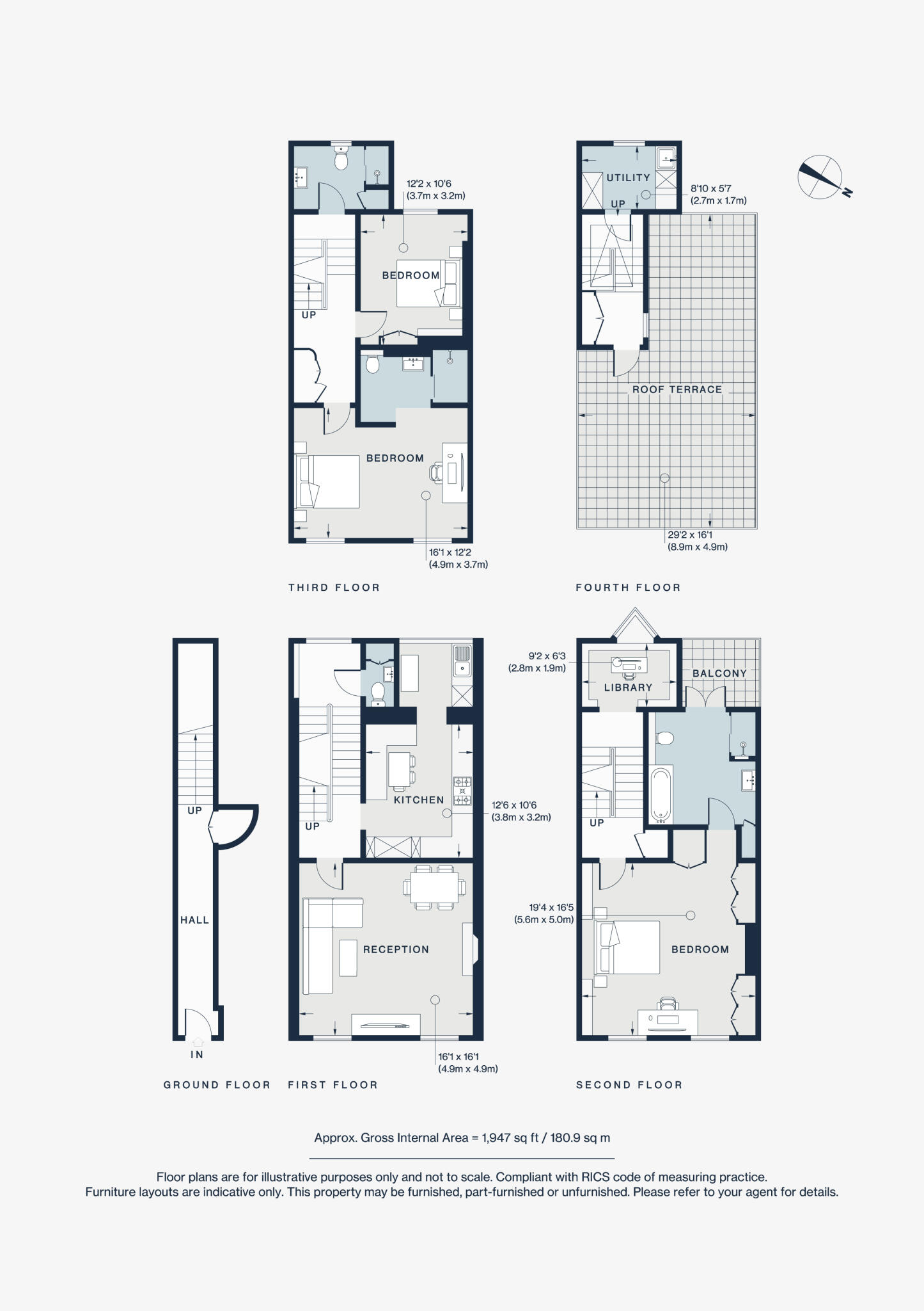 Kensington Park Road, London, W11 floorplan
