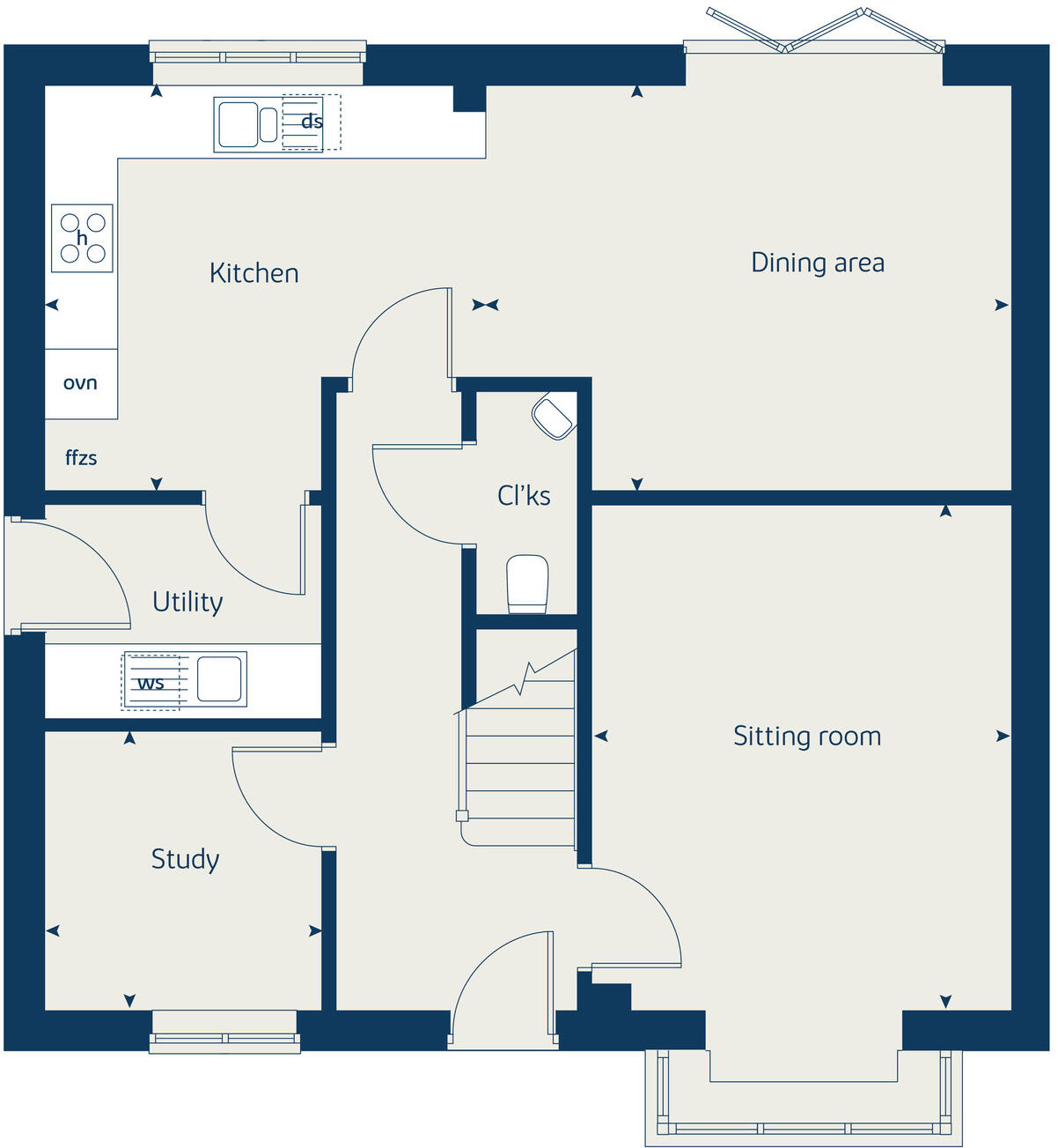 Curbridge,
Botley,
SO30 floorplan