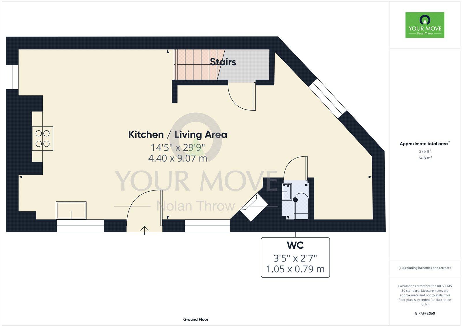 Castle Street, Buckingham, Buckinghamshire, MK18 floorplan