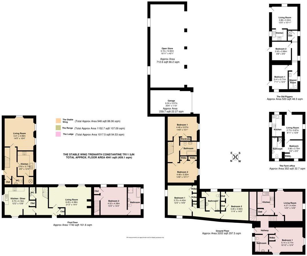 Trenarth, Constantine, Falmouth, Cornwall, TR11 floorplan