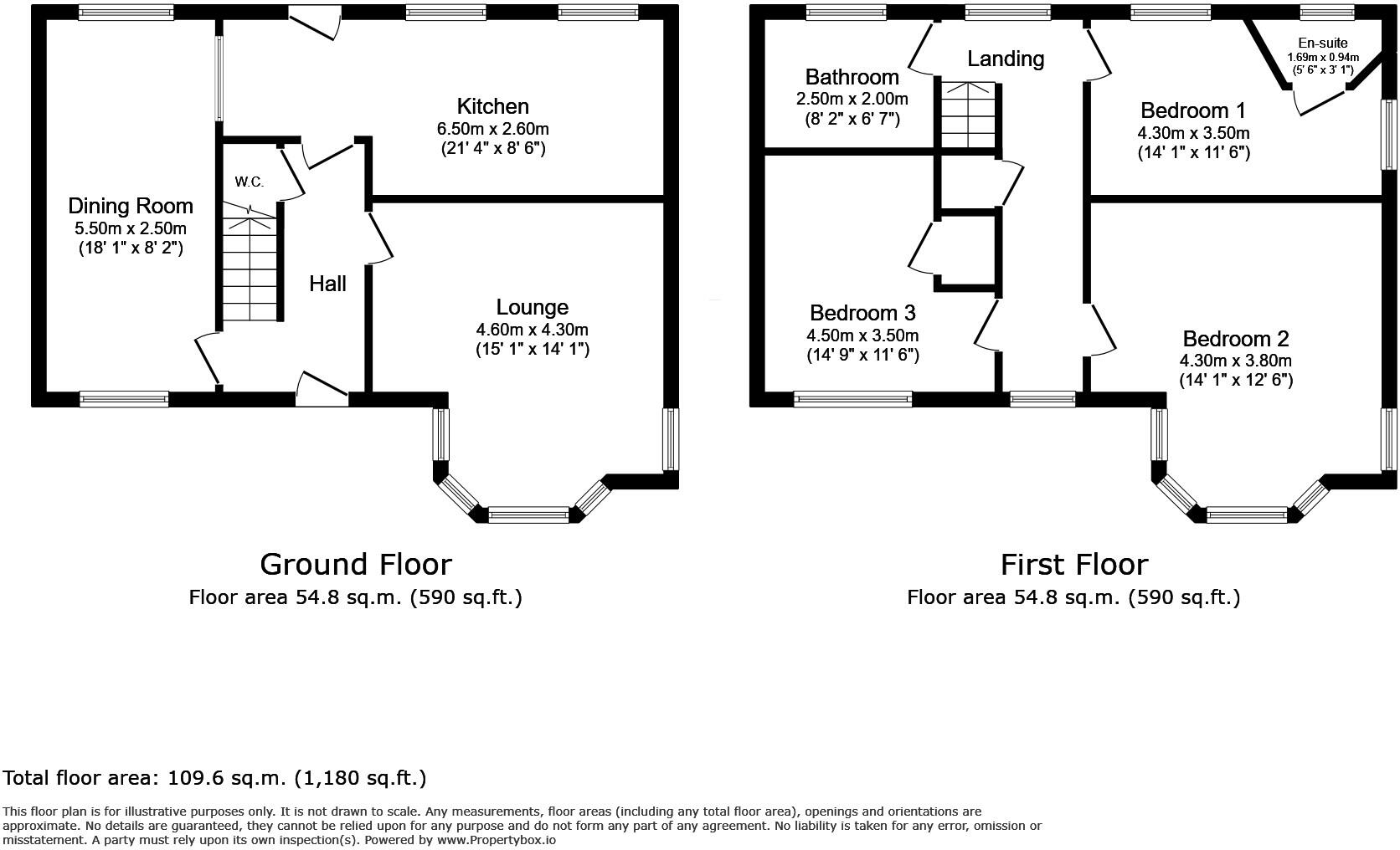Dipton, Stanley, County Durham, DH9 floorplan