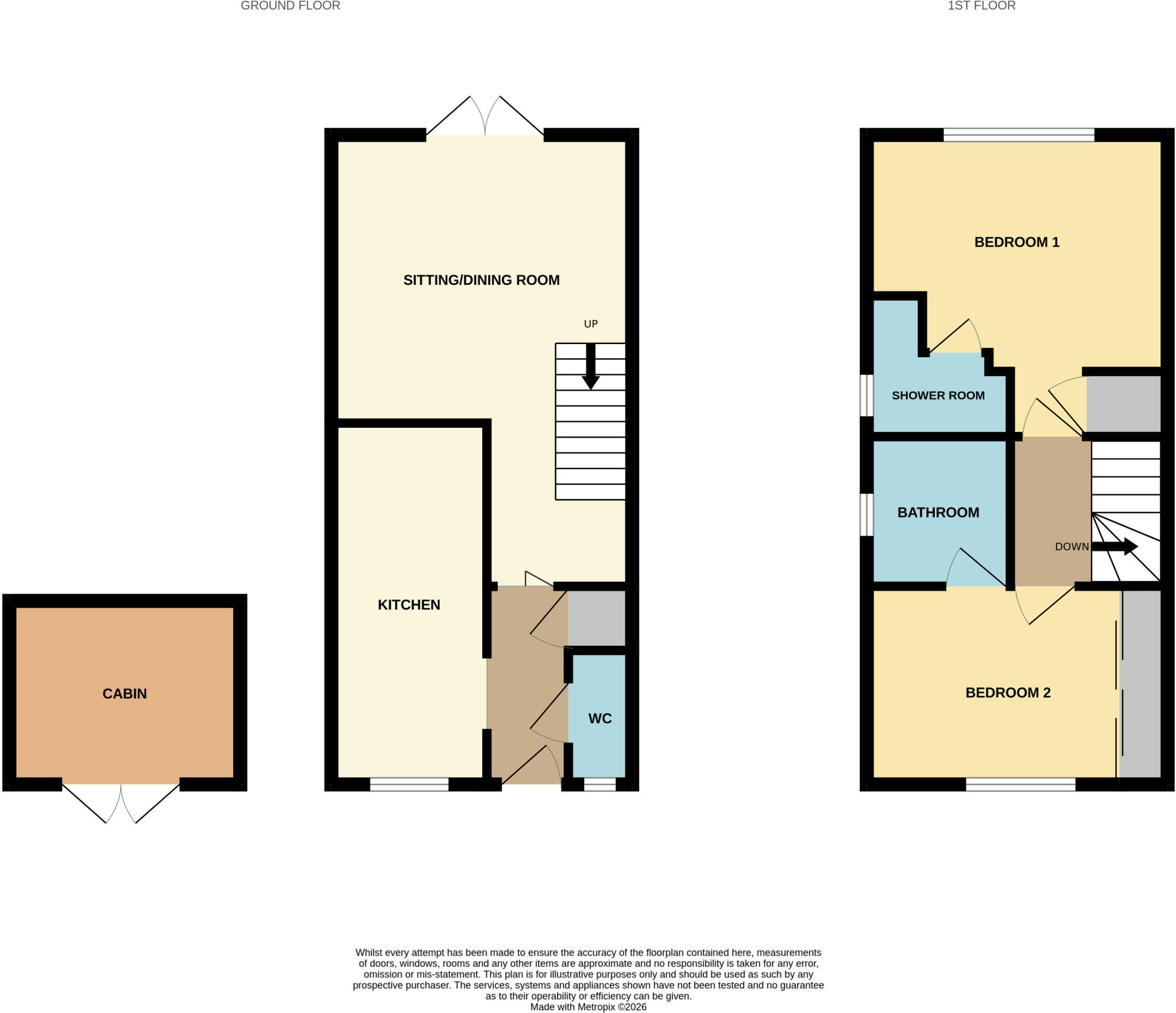 Baytree Gardens, Marchwood, Southampton, SO40 4SB floorplan