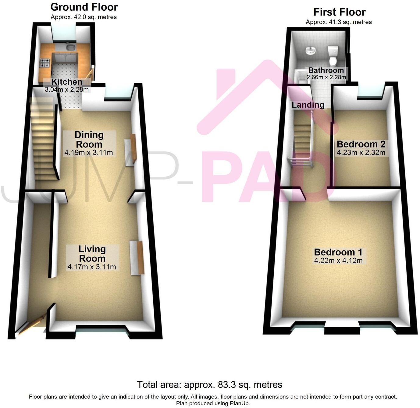 Hotel Street, Newton-Le-Willows, WA12 floorplan