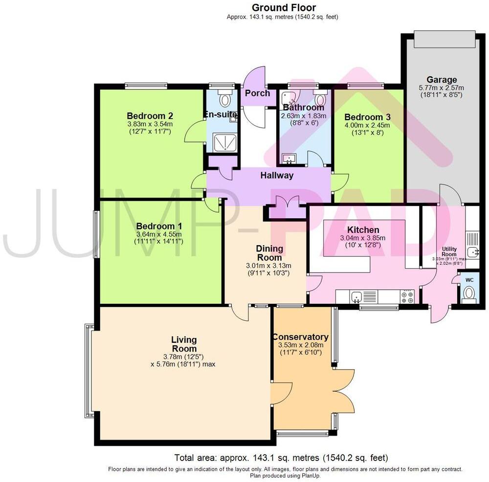 Avery Square, Haydock, WA11 floorplan