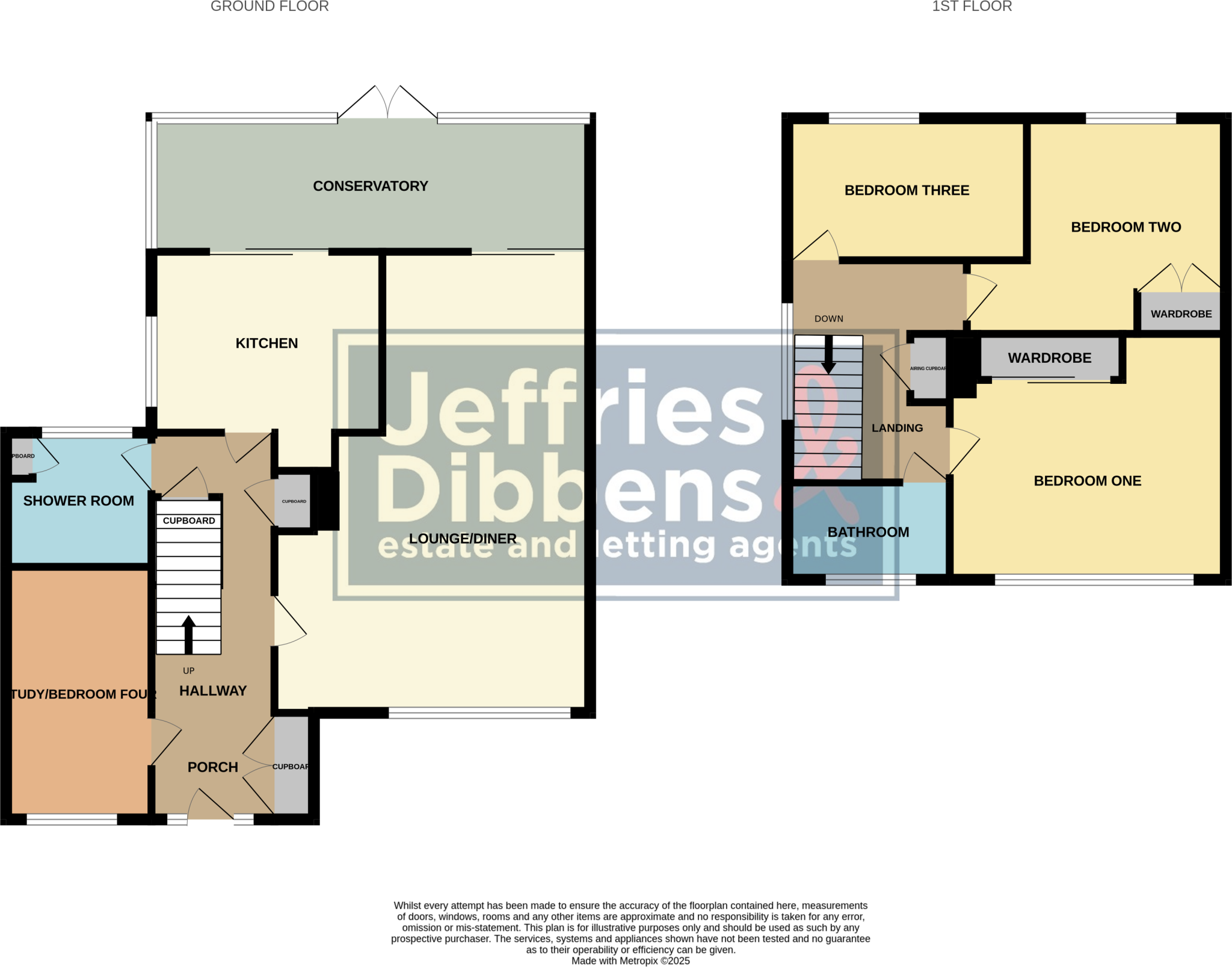 Somervell Drive, Fareham floorplan