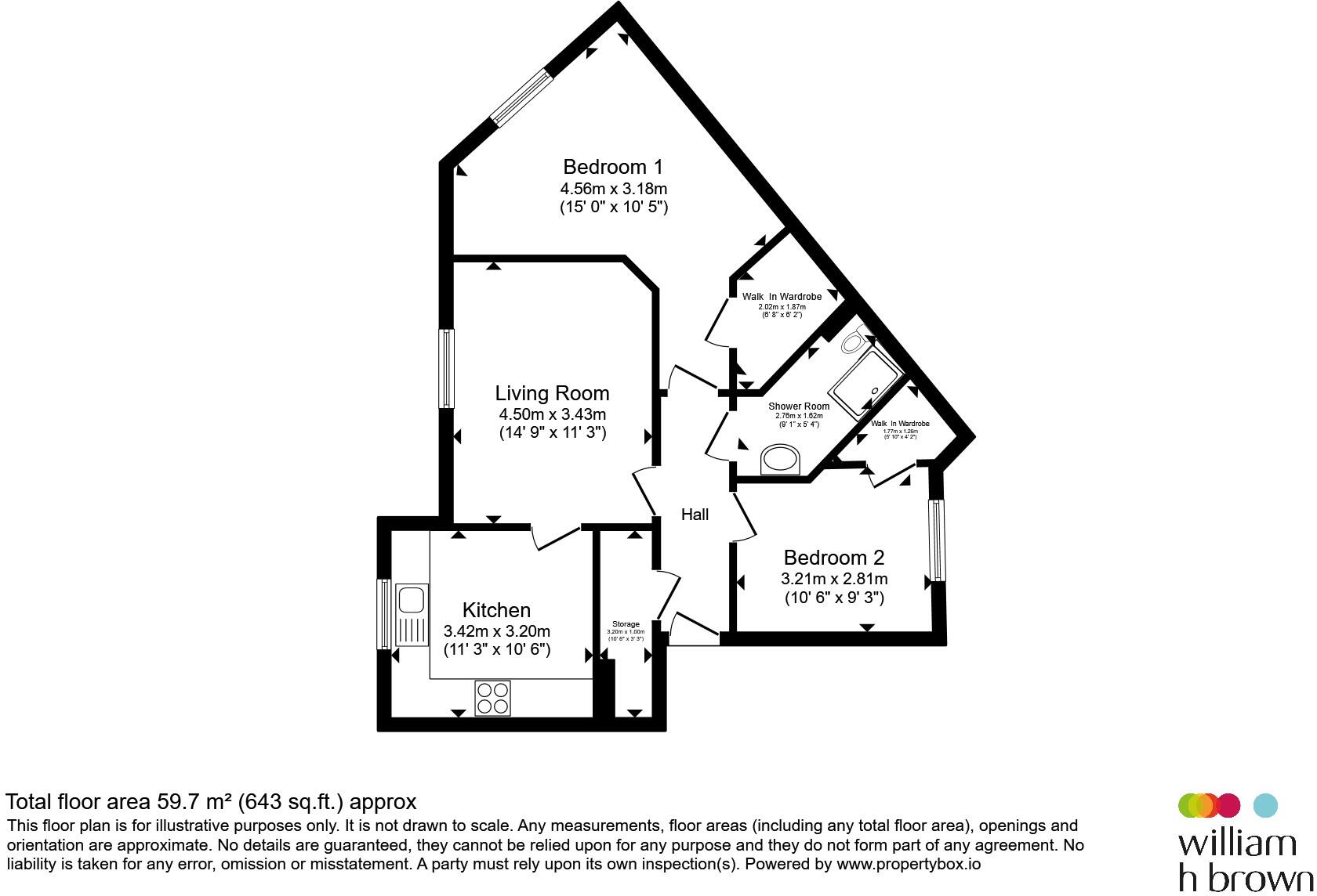 Princes Gate, Horbury, Wakefield floorplan