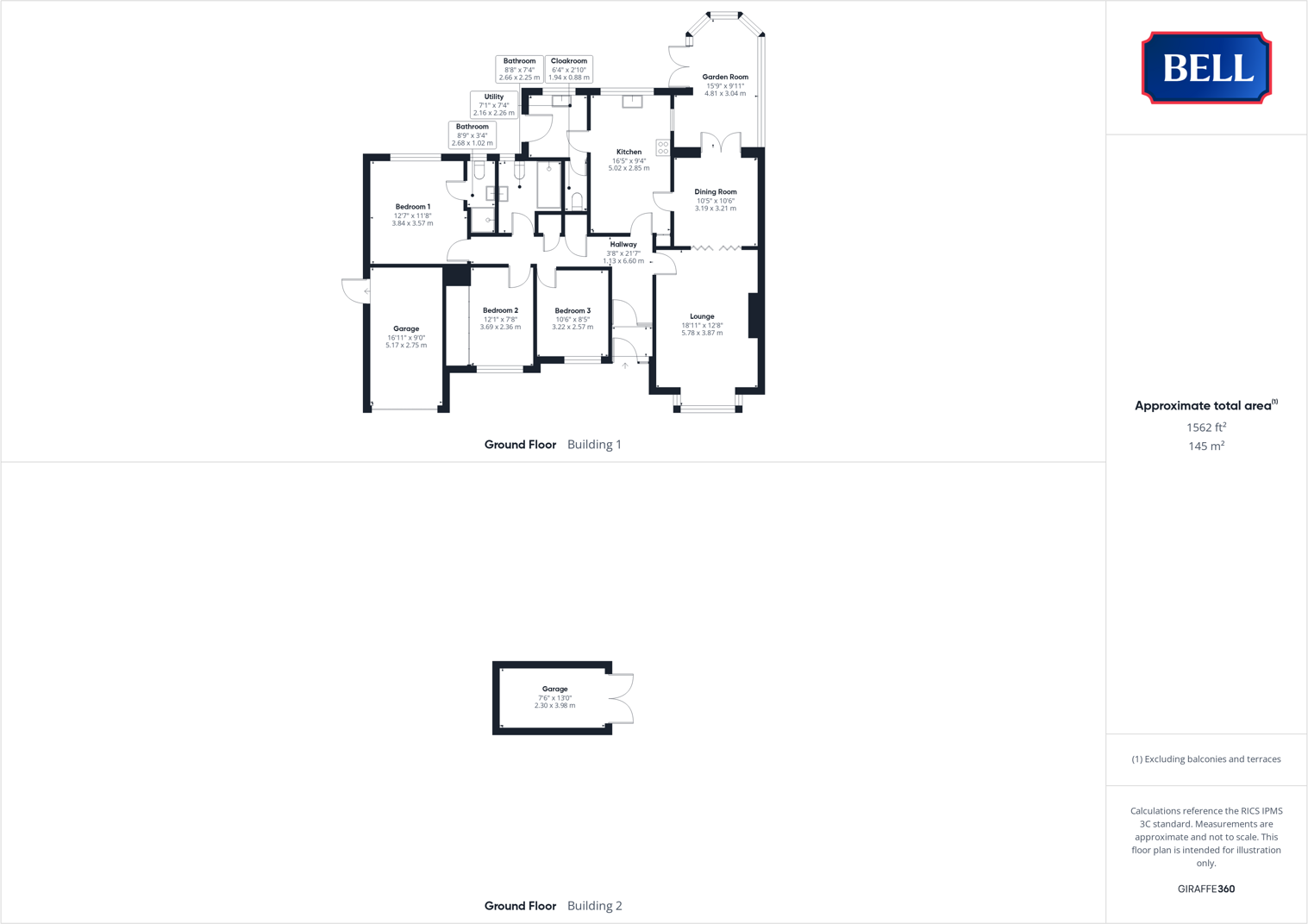 44 Carlisle Gardens, Horncastle floorplan