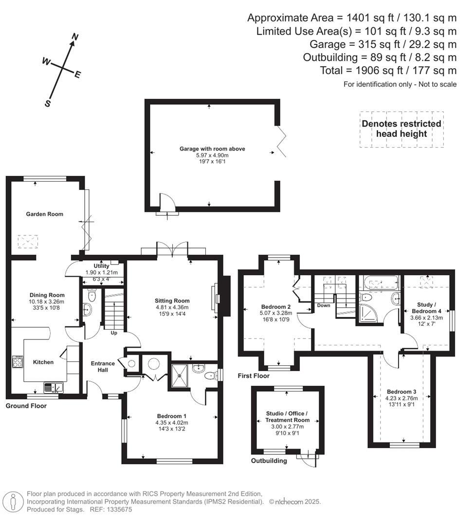 Pottery Lane, Yelland, Barnstaple floorplan