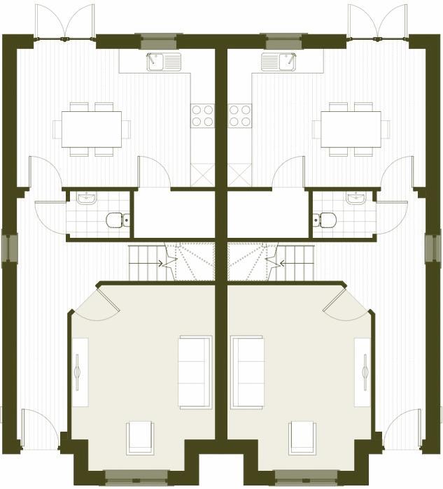 Plot 9, The Otterburn, Featherstone Gate, Park Road, Haltwhistle floorplan
