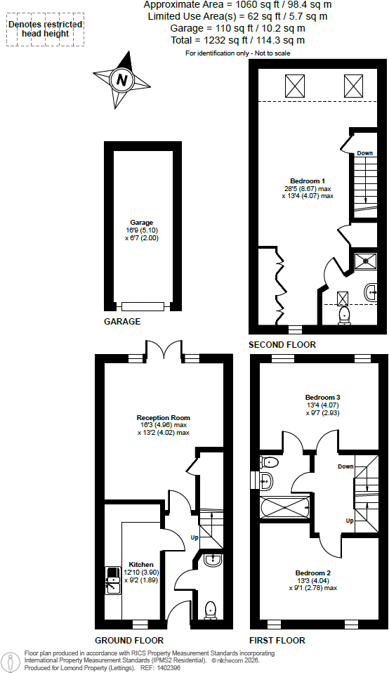 Crusoe Street floorplan