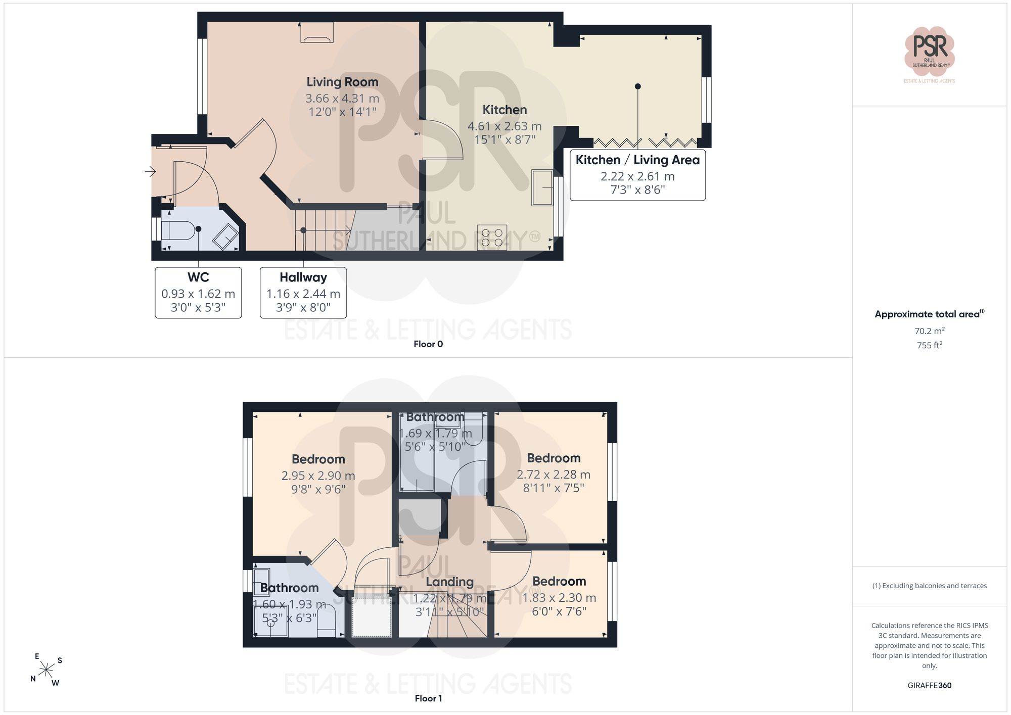 Storey Road, Disley, SK12 floorplan