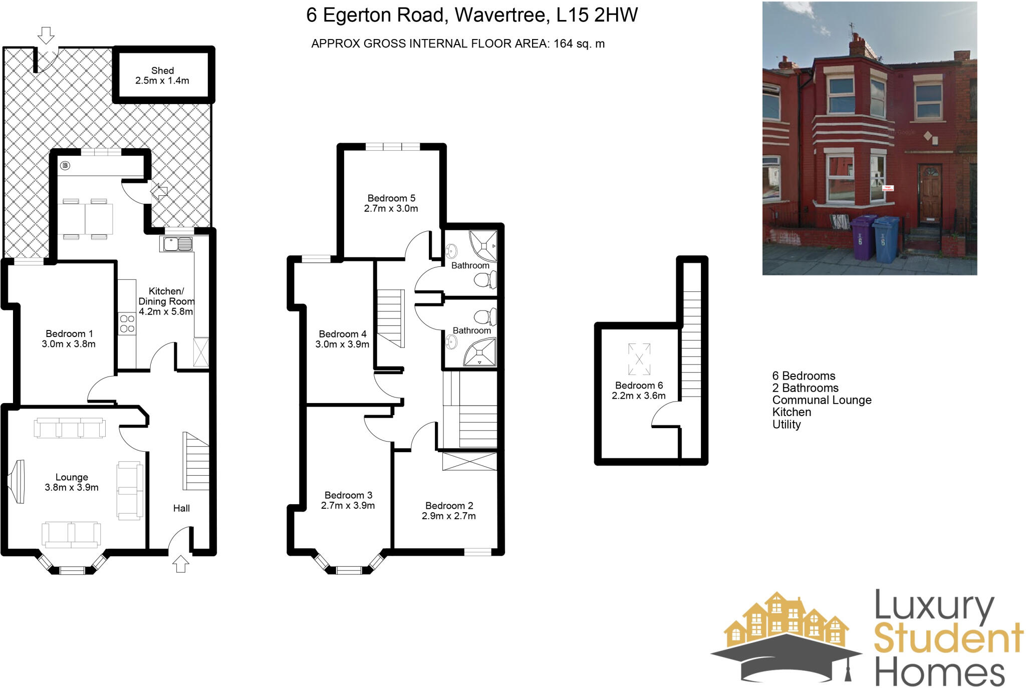 Egerton Road, Liverpool floorplan