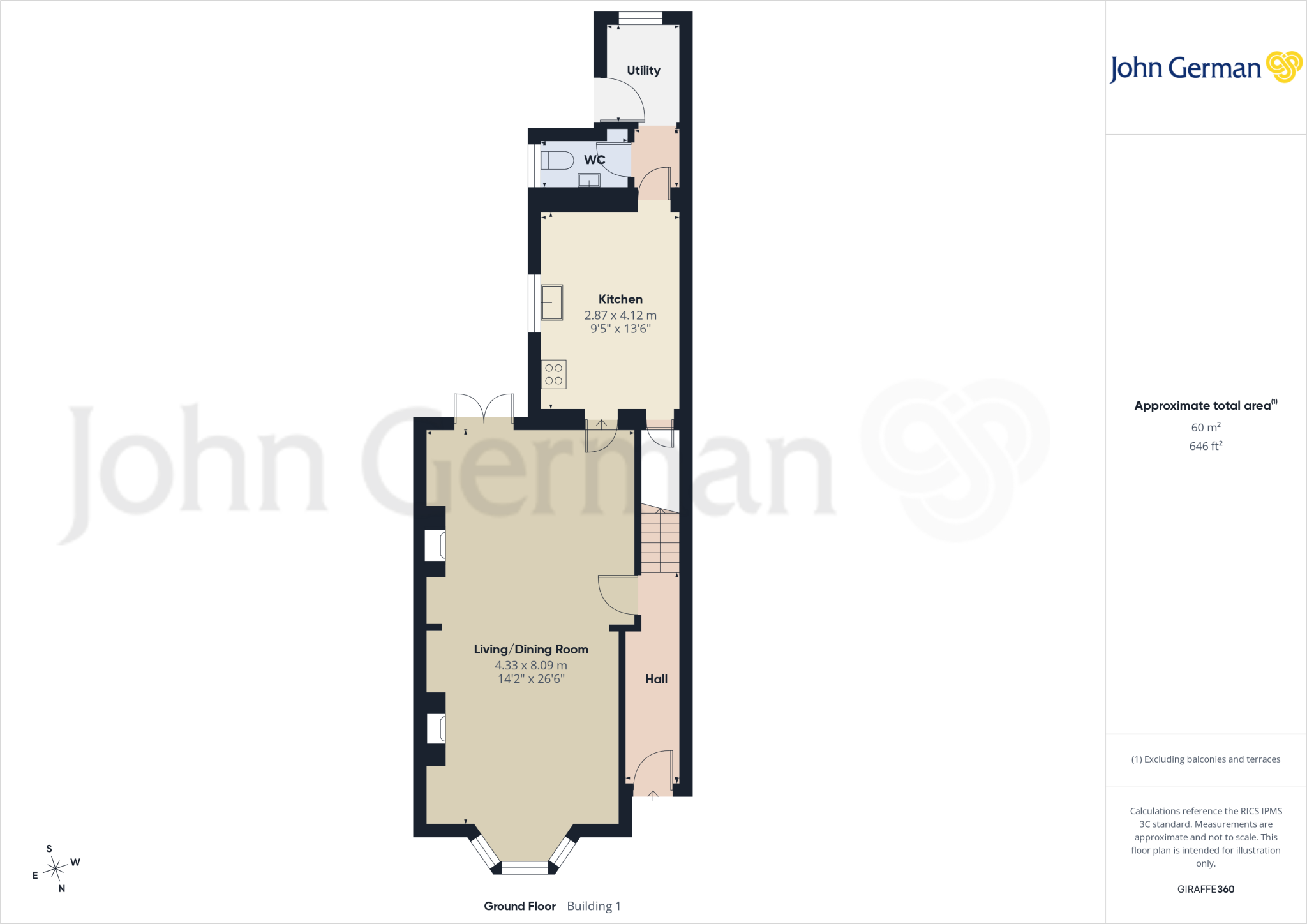 New Road, Uttoxeter floorplan